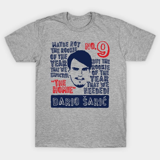 Rookie of the Year - Dario (Variant) T-Shirt by huckblade